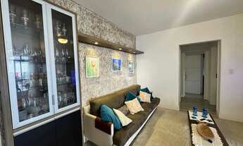 Imagem 2: APARTAMENTO SEMIMOBILIADO COM 2 QUARTOS E SACADA NO CANTO EM FLORIANÓPOLIS PRONTO PARA MOR