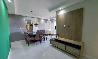 Imagem 2: Apartamento Semimobiliado à Venda, 3 quartos, Sacada com churrasqueira, Contorno