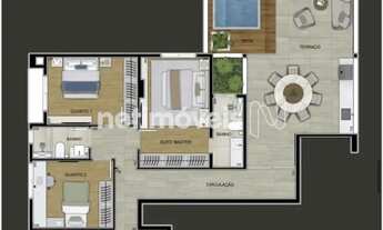 Imagem 5: Venda Apartamento 3 quartos Cruzeiro Belo Horizonte