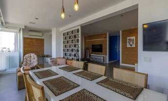 Imagem 3: Apartamento com 3 dormitórios para alugar, 134 m² por R$ 18.130,00/mês - Brooklin - São Pa