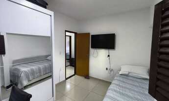 Imagem 4: APARTAMENTO A 50m DO MAR - PORTEIRA FECHADA - 3Q - VISTA MAR