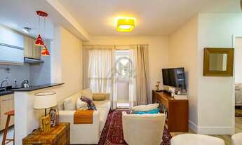 Imagem: Apartamento mobiliado à venda no Champagnat