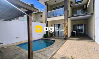 Imagem: Casa Nova com Piscina à Venda no Novo Portinho