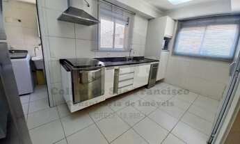 Imagem 6: Apartamento para Locação - 107 metros - 3 quartos sendo 1 suíte - Vila São Francisco - SP