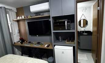 Imagem 3: Flat todo mobiliado com ótimo custo benefício, localizado na beira mar do Bessa