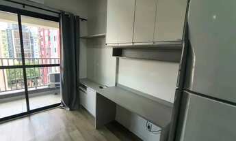 Imagem 5: PINHEIROS RUA ALVES GUIMARÃES APTO 35 M² MOBILIADO COM AR CONDICIONADO