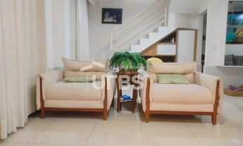 Imagem 2: Sobrado com 134 m², 3 suites, churrasqueira a carvao, completa em armario