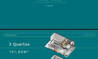 Imagem 7: Imóvel para venda possui 80 metros com 3 quartos em Praia dos Carneiros - Tamandaré - PE