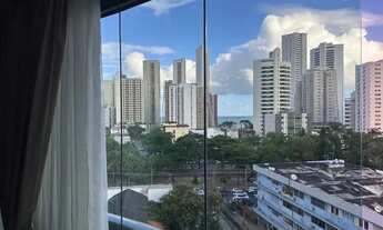 Imagem 5: JN Apartamento Nascente em Boa Viagem com Varanda e Lazer Completo