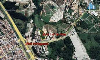 Imagem: Área à venda, 8.411,00m² por R$ 4.205.500