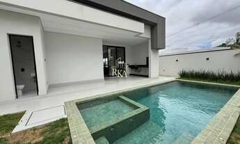 Imagem 5: Casa de alto padrão à venda com 300m2, 3 suítes, 4 vagas no Condomínio Reserva S