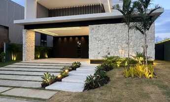 Imagem 2: CASA PLANA DE ALTO PADRÃO NO ALPHAVILLE CEARÁ | 4 SUÍTES