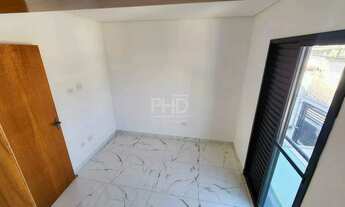 Imagem 7: Sobrado para Aluguel, com 96m², 2 Quartos, 2 Suítes, 1 Lavabo, Terraço na Cobertura, 1 Vag