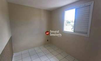 Imagem 4: Apartamento com 2 dormitórios para alugar, 55 m² por R$ 1.520,00/mês - Parque dos Ipês - S