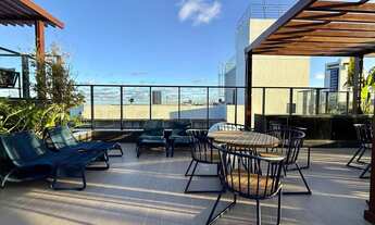 Imagem 3: Alugo Maravilhoso Flat Pé na Areia com Vista para o Mar Sofisticação e Conforto