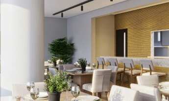 Imagem 4: 2 Quartos com 61 m², uma varanda grande, lazer de luxo na cobertura