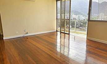 Imagem 2: Apartamento para aluguel e 160m² com 4 quartos em Leblon - Rio de Janeiro - RJ