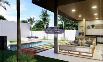 Imagem 2: Casa com 3 suítes à venda, 300 m² por R$ 2.700.000 - Condomínio Porto Atibaia - Atibaia/SP