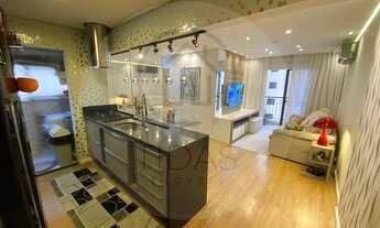 Imagem: Apartamento com 60m, 2 quartos, 2 banheiros