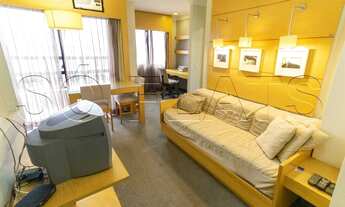 Imagem 2: Flat Nobile Suites Congonhas com 44m², 1 dormitório e 1 vaga para locação