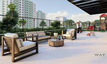 Imagem 5: Apartamento para venda possui 55 metros quadrados com 2 quartos em Turu - São Luís - MA