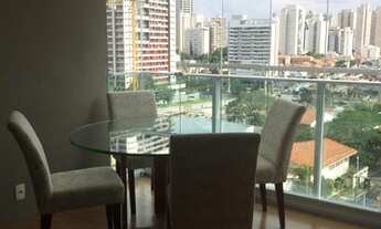 Imagem 6: Apartamento com 1 quarto separado da sala no Brooklin mobiliado