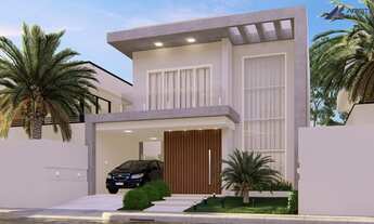 Imagem 3: Casa no Condomínio Fechado Cidade Jardim Fase 1 com 3 quartos