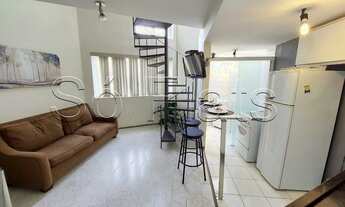 Imagem 3: Flat próximo ao Parque do Ibirapuera, Av Helio Pelegrino e Rua Afonso Braz. Com entrada im