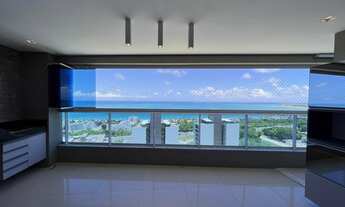 Imagem 2: Apartamento á venda no altiplano possui 215 metros quadrados com 3 quartos- joao pessoa