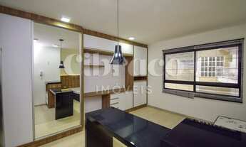 Imagem 2: Stúdio no Bigorrilho com 1 quarto de 30m² - Edifício Soho Life