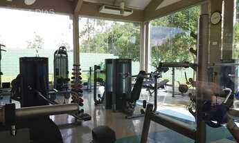 Imagem 6: Casa com 4 dormitórios à venda, 334 m² por R$ 4.000.000,00 - Condomínio Residencial Lago A