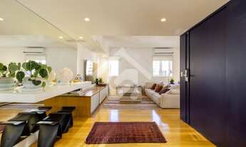 Imagem 3: EXCLUSIVIDADE - Reformado em andar alto com varanda, 3 vagas e lazer total