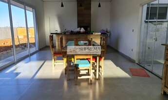 Imagem 2: Casa Nova térrea na melhor localização do condomínio Solar do Bosque