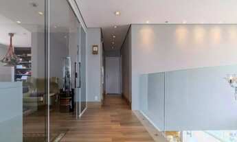 Imagem 4: Cobertura duplex para aluguel e venda tem 343 metros quadrados com 5 quartos