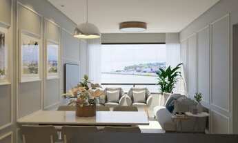 Imagem 5: Apartamento com 73m2 com 2 dormitórios (1suite) vista exuberante da natureza em Tramandai