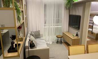 Imagem 3: Apartamento para venda possui 49 metros quadrados com 2 quartos