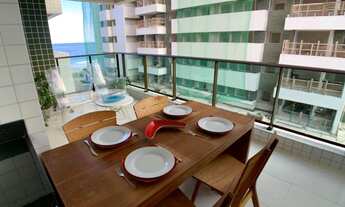 Imagem 7: Apartamento para venda com 114 metros quadrados com 3 quartos em Guaxuma - Maceió - Alagoa