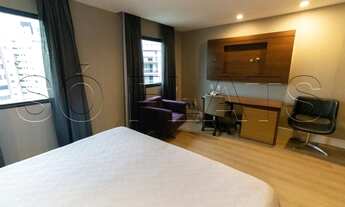 Imagem 5: Flat Bourbon Ibirapuera em Moema com 27m² para locação prox ao Metrô Eucaliptos