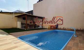 Imagem 3: Casa para venda com 4 quartos, closet, piscina, placa sonar, casa nova - Jacaraípe - Serr