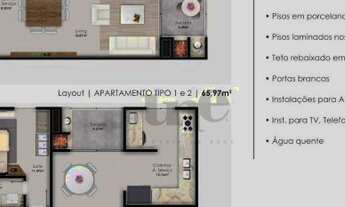 Imagem 6: Apartamento garden 2 quartos, no bairro Ariribá em Balneário Camboriú-SC