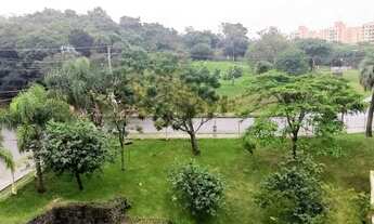 Imagem 4: Apartamento 3 dormitórios/quartos box/vaga de garagem, vista definida para praça no Jardim