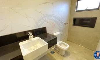 Imagem 4: Casa térrea no Terras Alpha 01 c/ 173 m² com 3 suítes plenas com fino acabamento