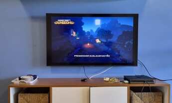 Imagem 3: FLAT DE 2 QUARTOS EM CONDOMÍNIO RESORT COM LAZER COMPLETO DE MURO ALTO!