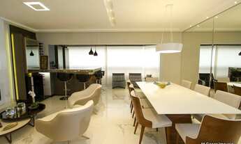 Imagem 6: ARATAMENTO DECORADO - 210 M² - COM LAREIRA - 3 SUITES 4 VAGAS- JARDIM ANALIA FRANCO