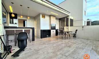 Imagem 3: Cobertura-140m²-3quartos-2vagas-espaço-gourmet-churrasqueira-elevador-para-Venda-em-Castel