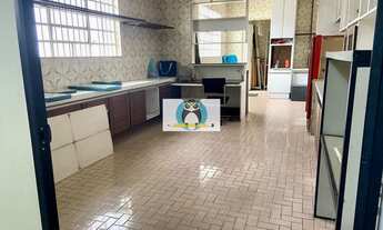 Imagem 6: Casa mista residência e loja desocupada, 365m2, 3 dorm, 5 vagas, em frente hospital Cruz A