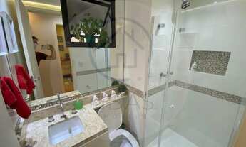 Imagem 4: Apartamento com 60m, 2 quartos, 2 banheiros, sendo um da suíte e 1 vaga coberta na Fregues