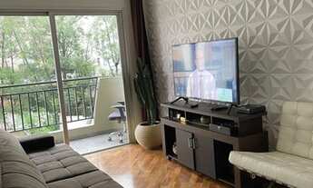 Imagem: Apartamento com 65m² 2Quartos,1Vaga demarcada,Varanda