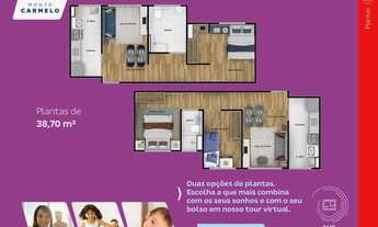 Imagem 5: Apartamento a venda Monte Carmelo 2/4 em Dom Avelar