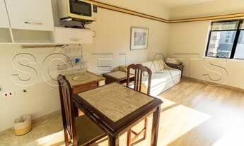 Imagem 2: Flat para locação no The Time contendo 31m², 1 dorm e 1 vaga de garagem, no bairro do Broo